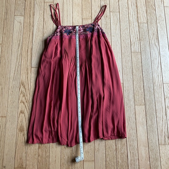 American Eagle Embroidered Shift Dress - Picture 6 of 6
